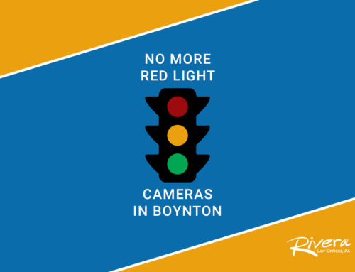 No More Red-Light Cameras in Boynton Starting With The New Year